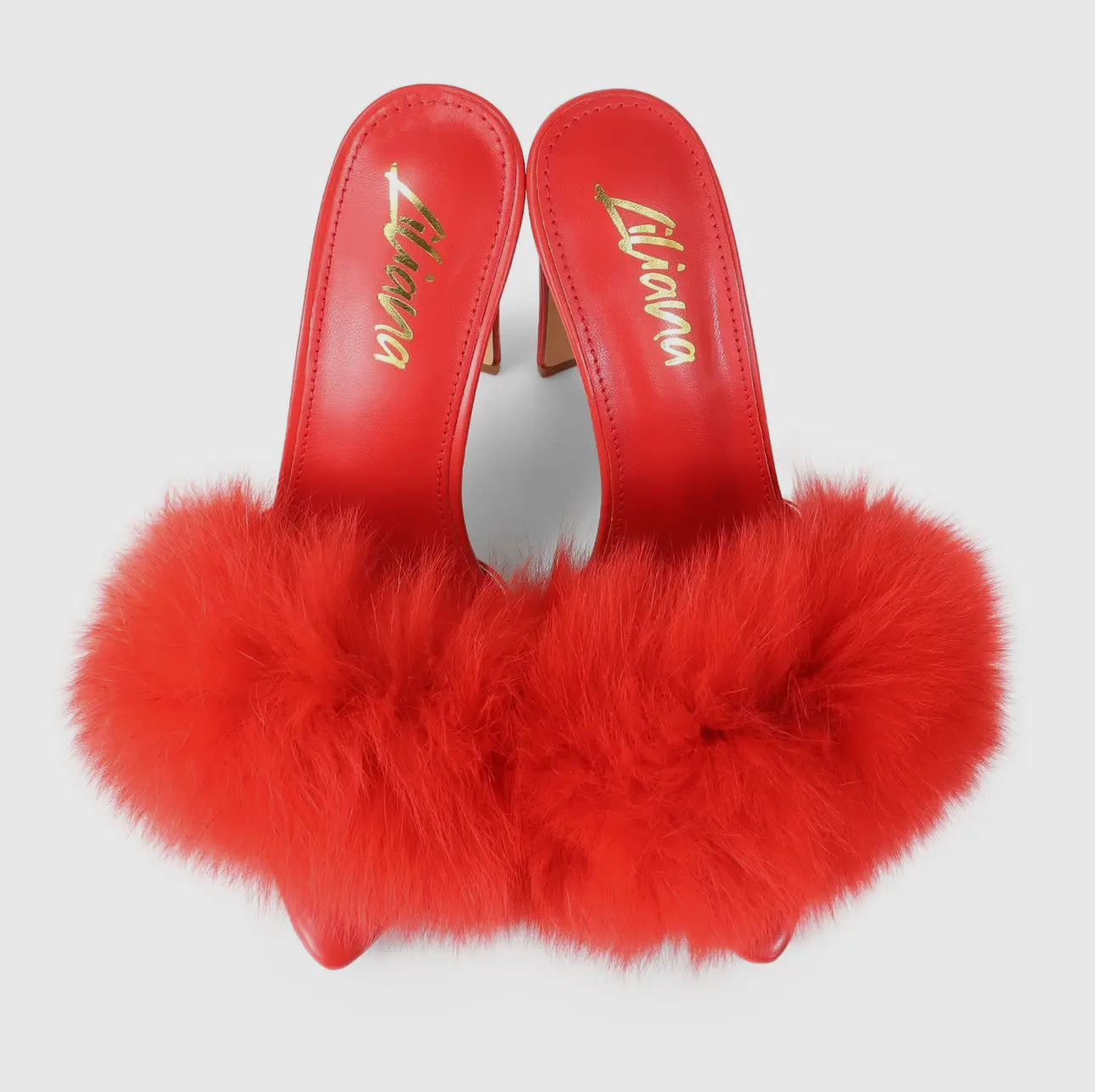 Saucy Fur Mule