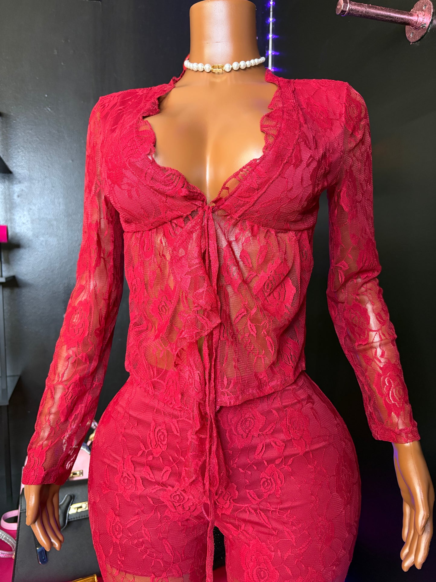 CARMILLA LACE SET