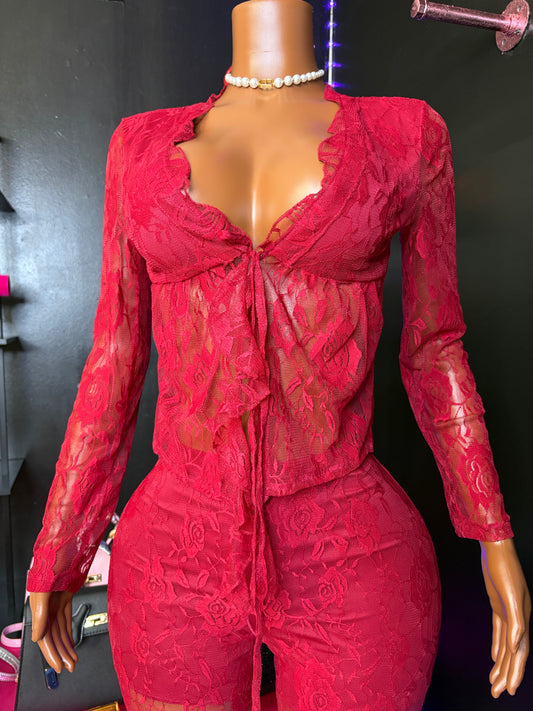 CARMILLA LACE SET