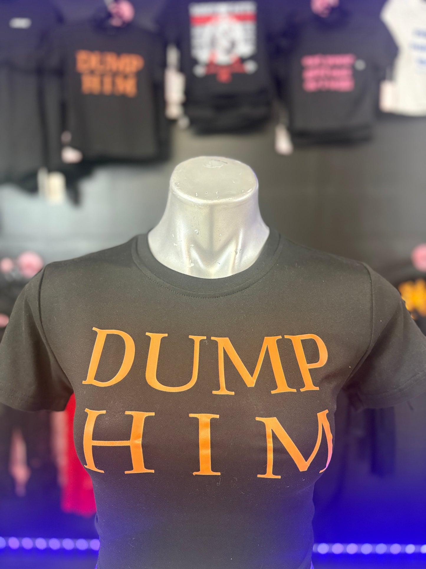 Dump Him Crop Tee