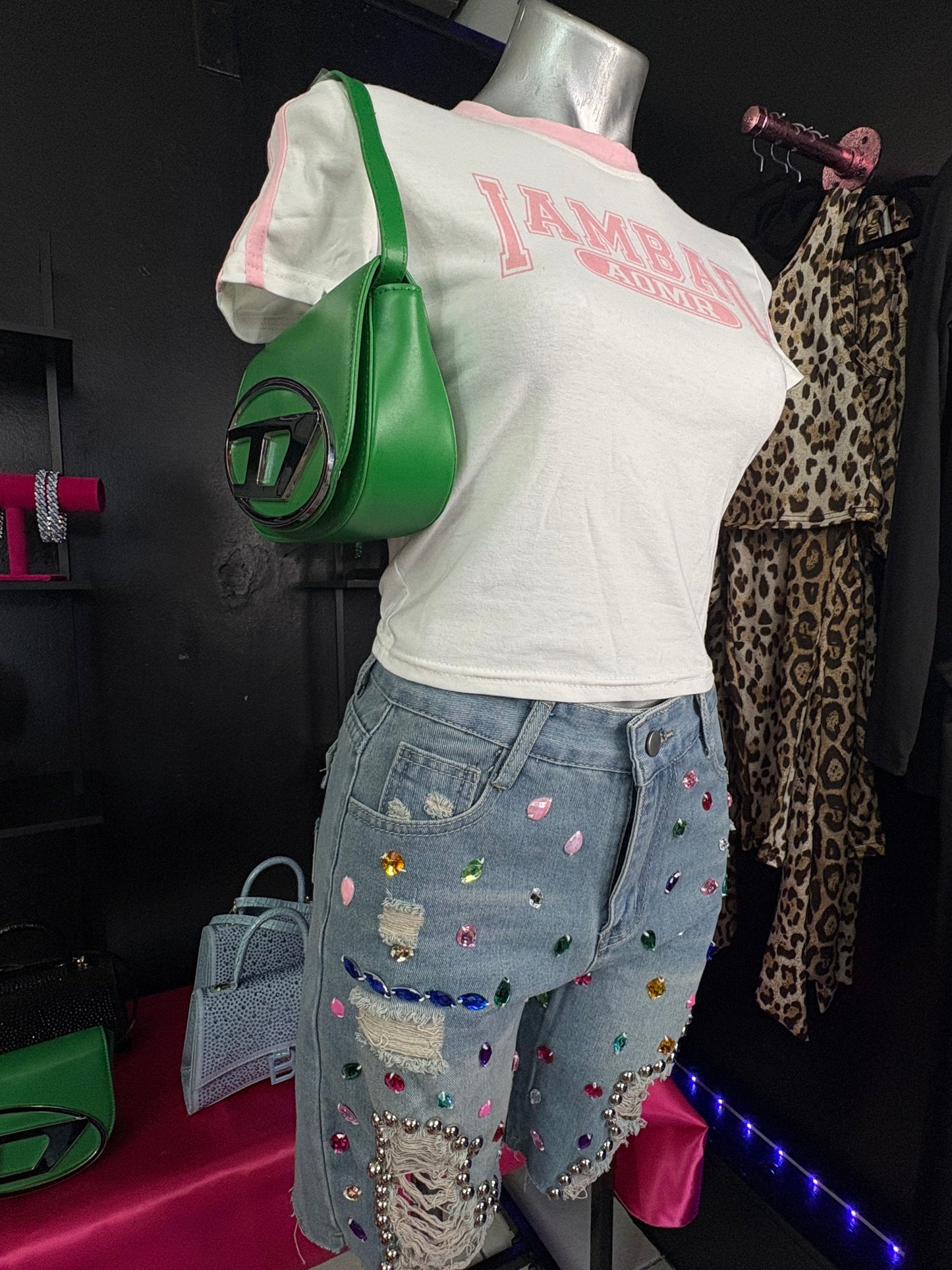 I AM BAD BABY TEE