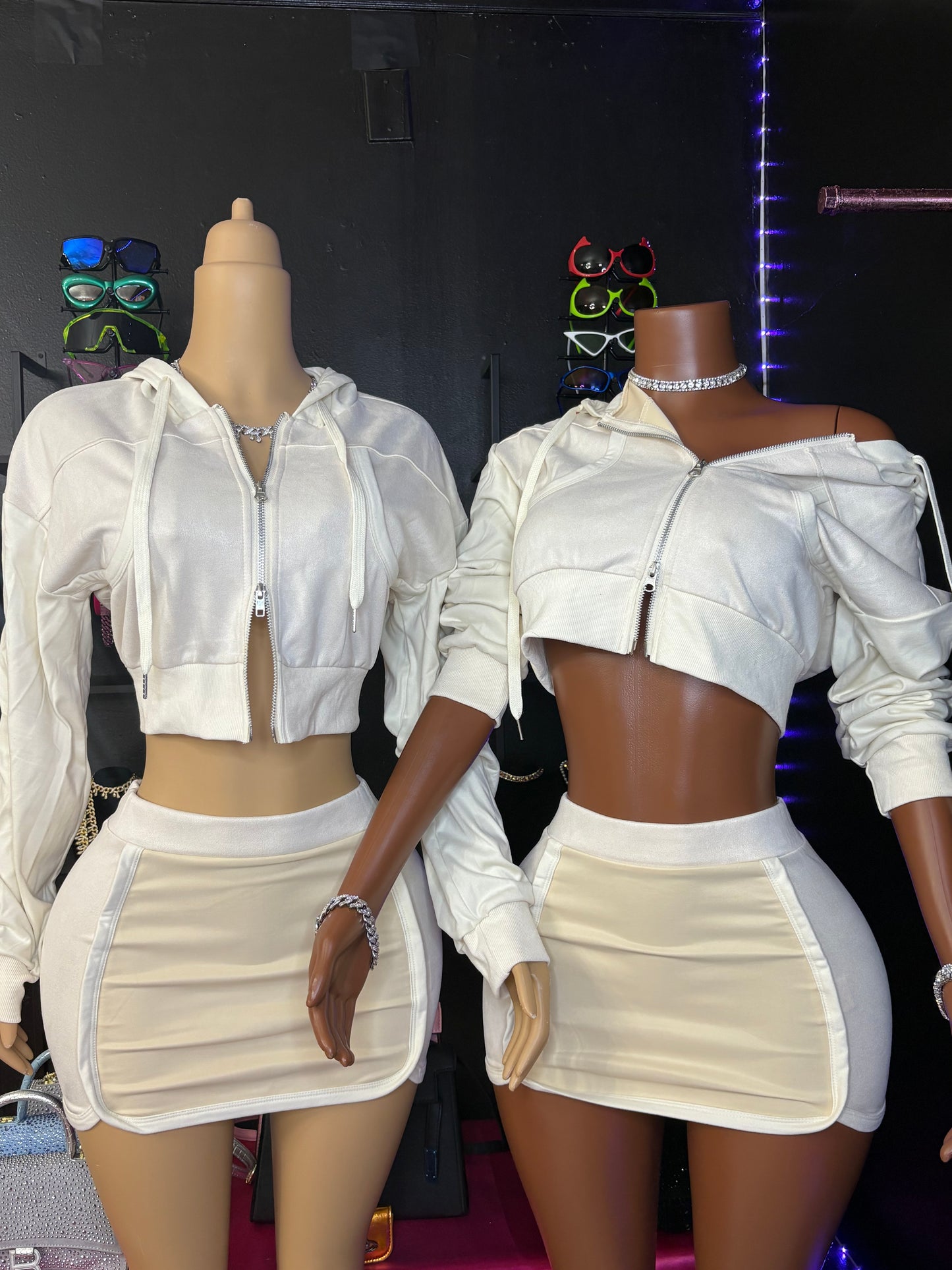 UPTOWN GLOW SET