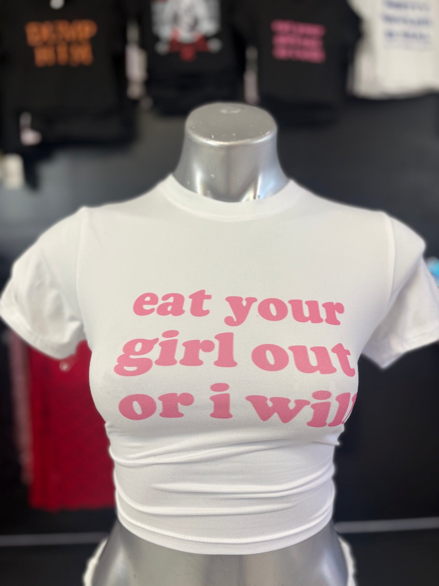 OR I WILL CROP TEE