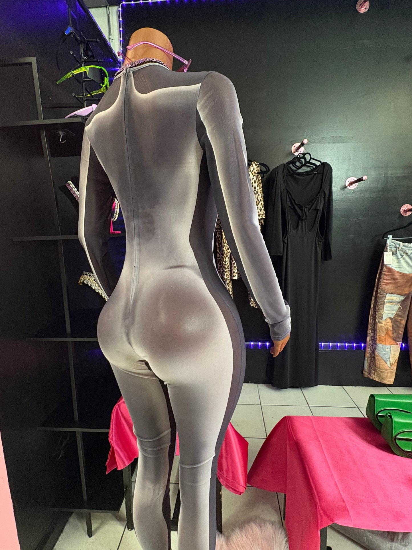 Sculpted Vision Jumpsuit