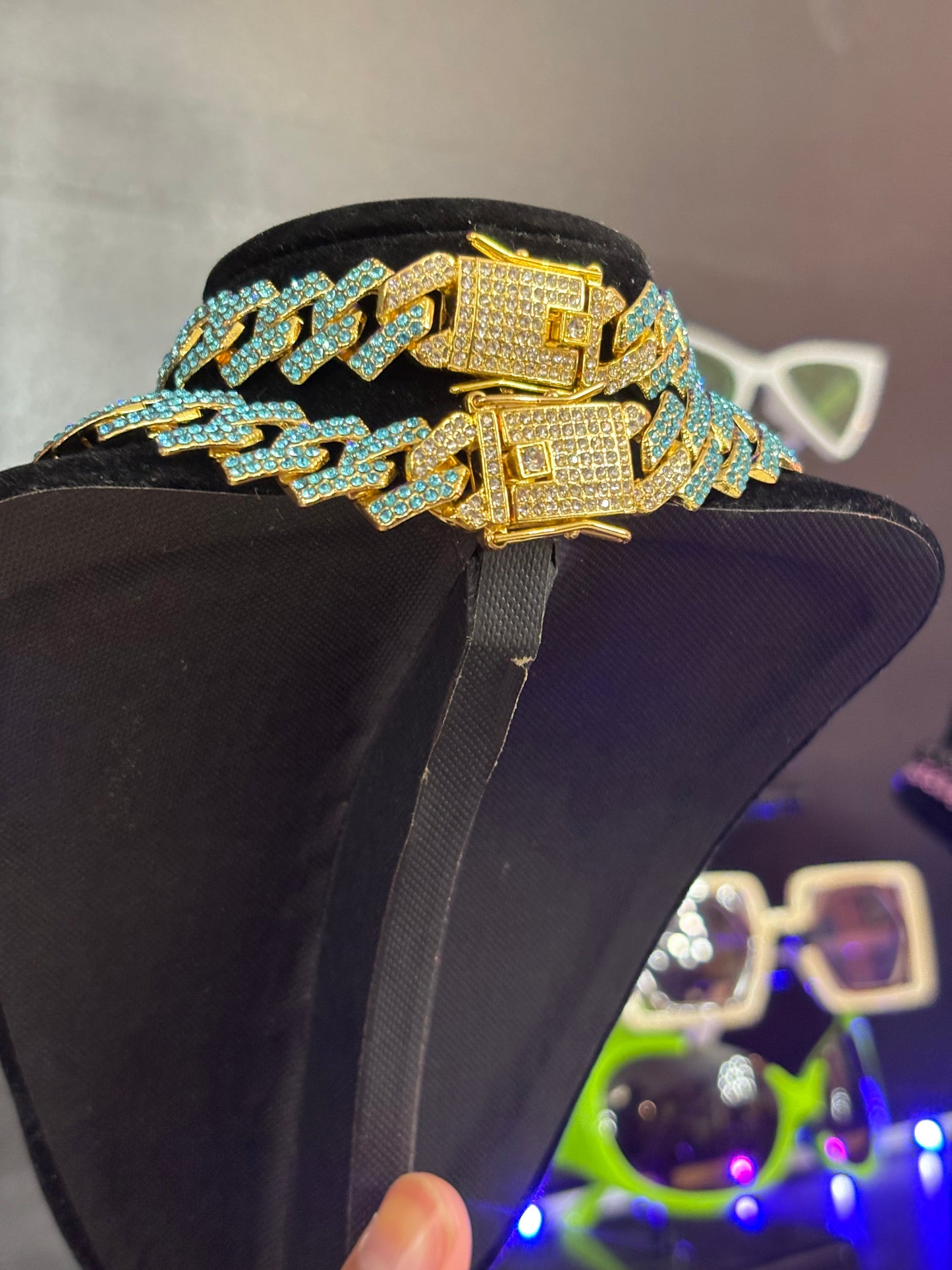 PRISM CUBAN CHAIN