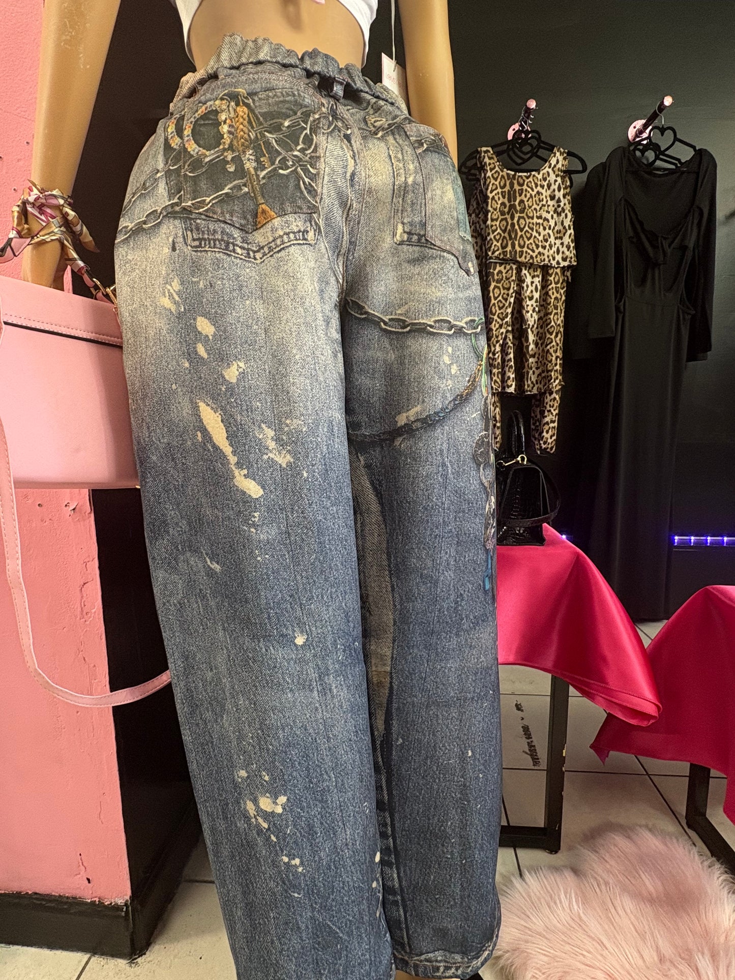 CHAIN REACTION PANT