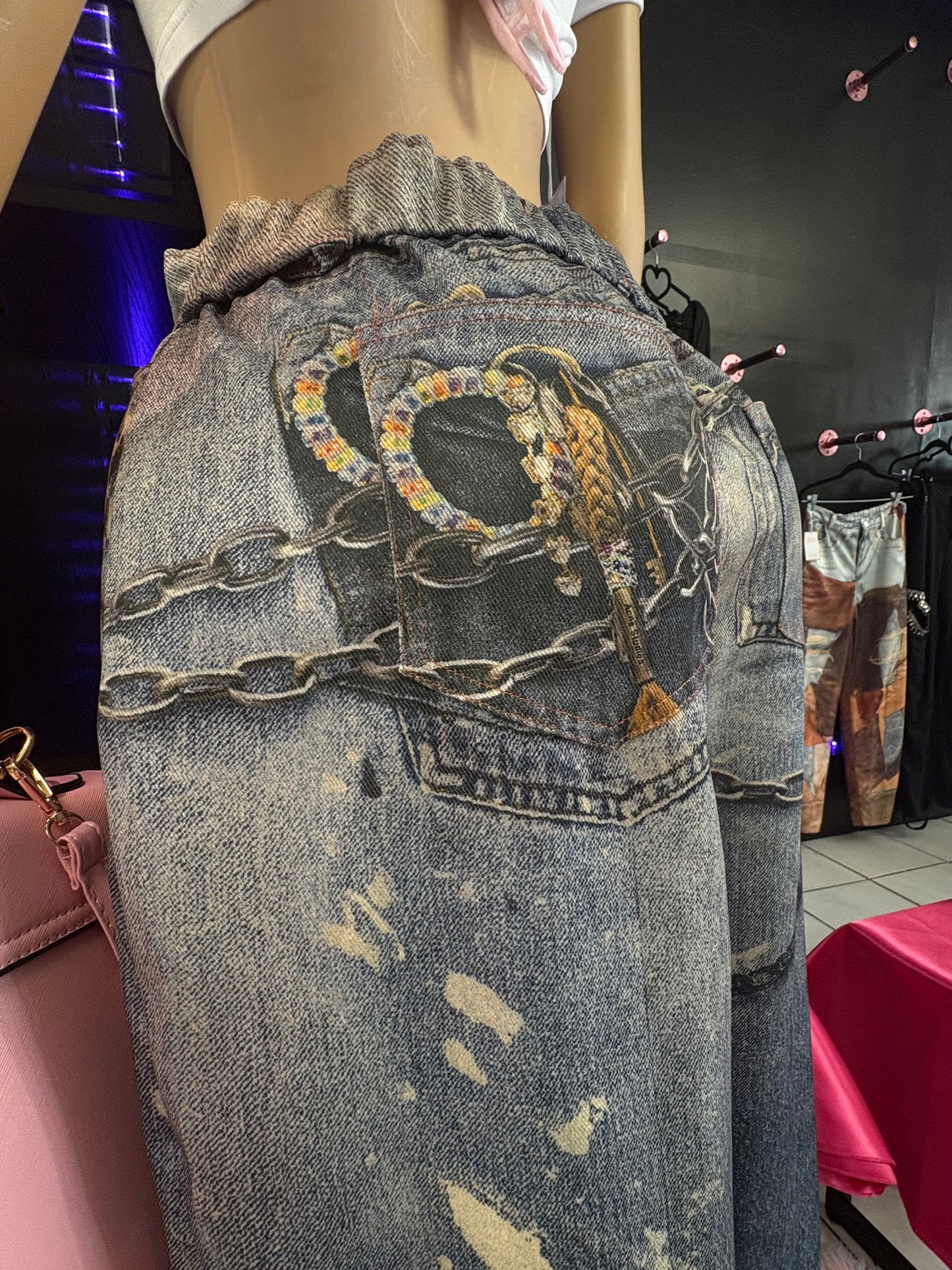 CHAIN REACTION PANT