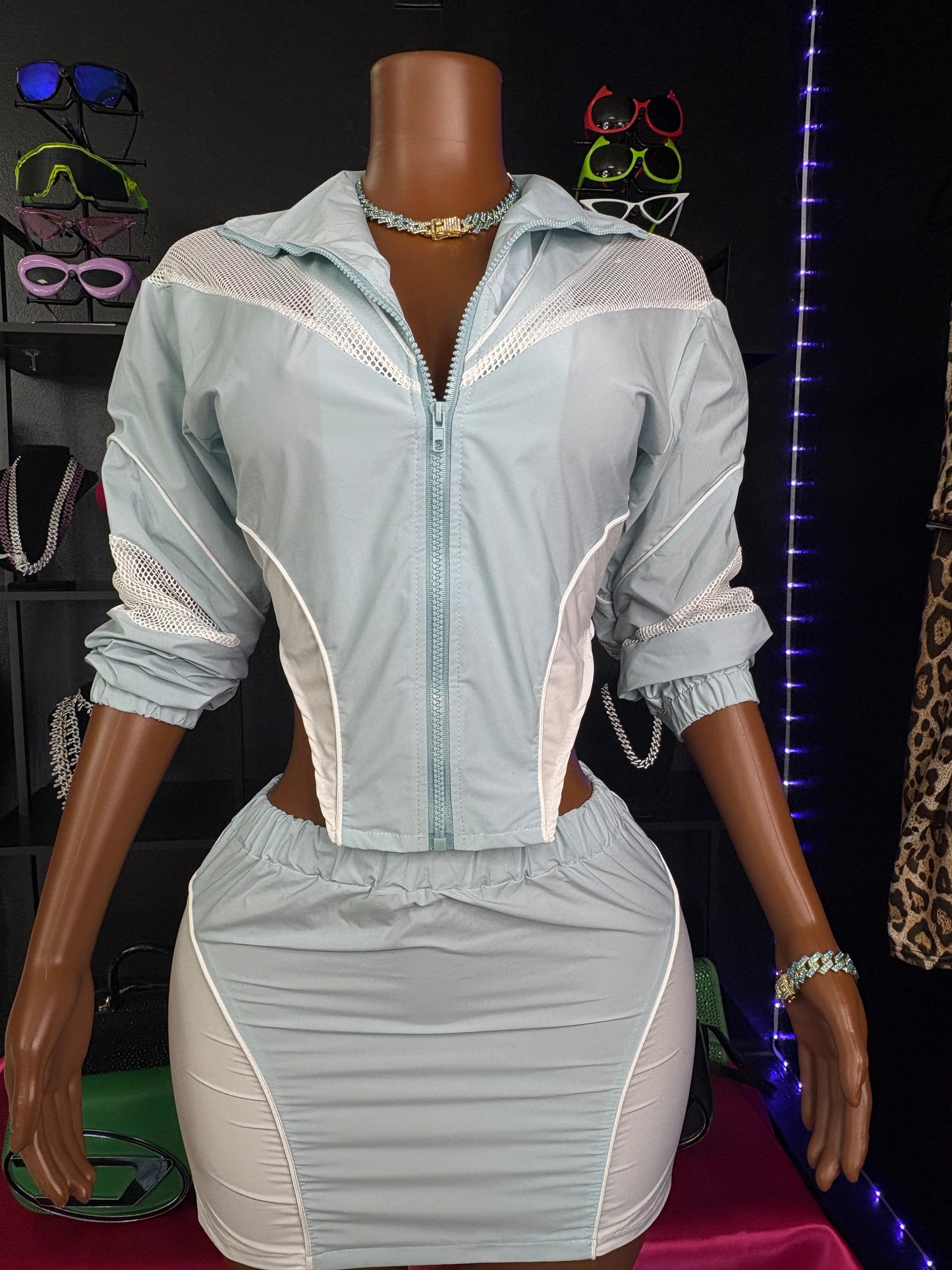 Urban Motion Skirt Set