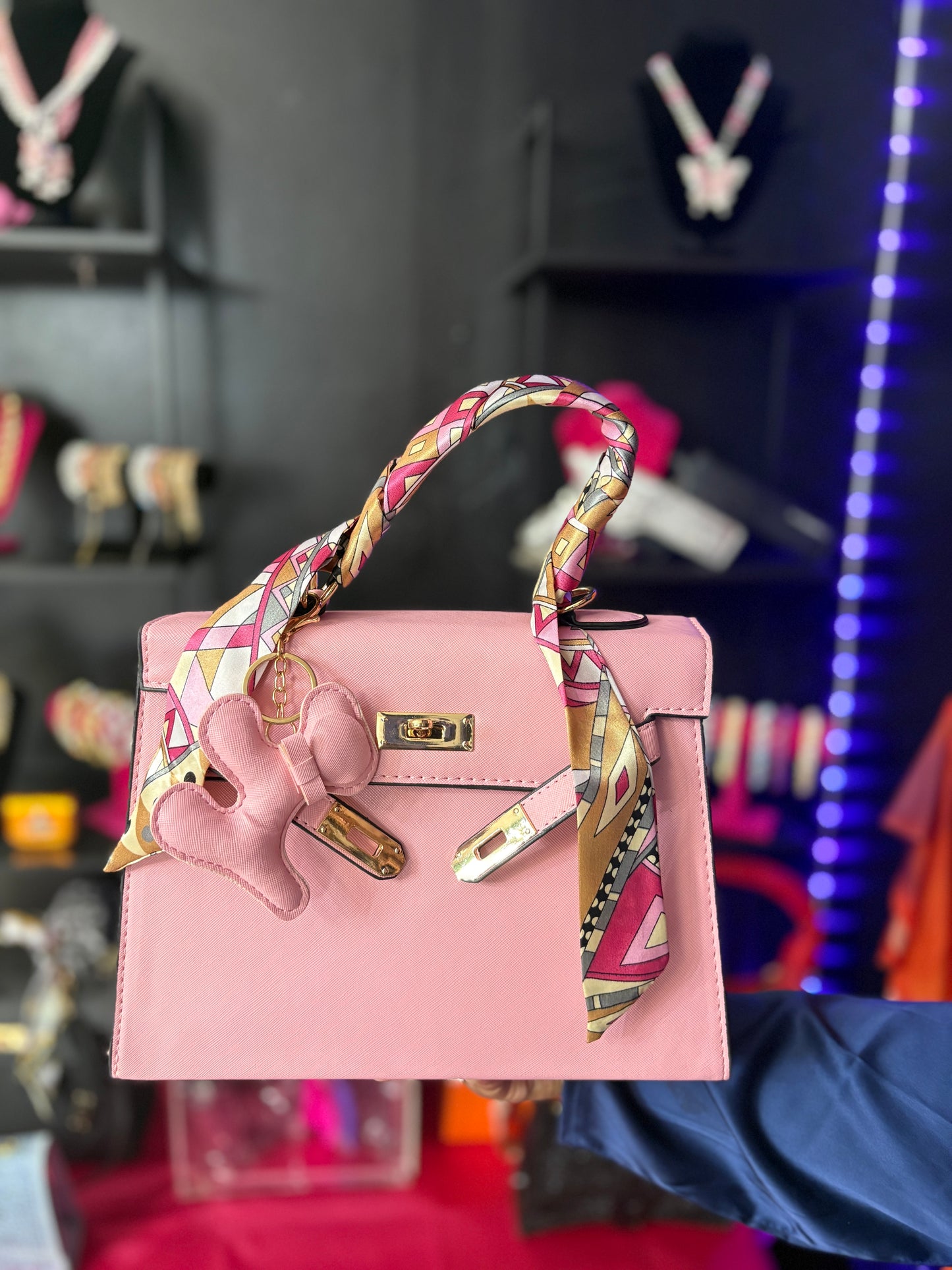 Soft Glam Messenger Bag