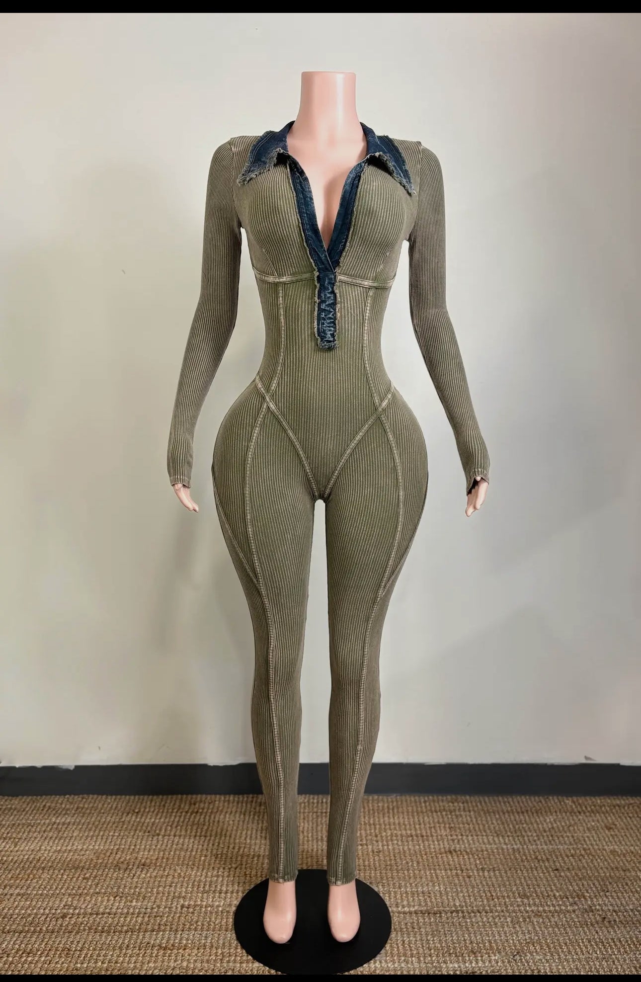 The Grey Area Jumpsuit