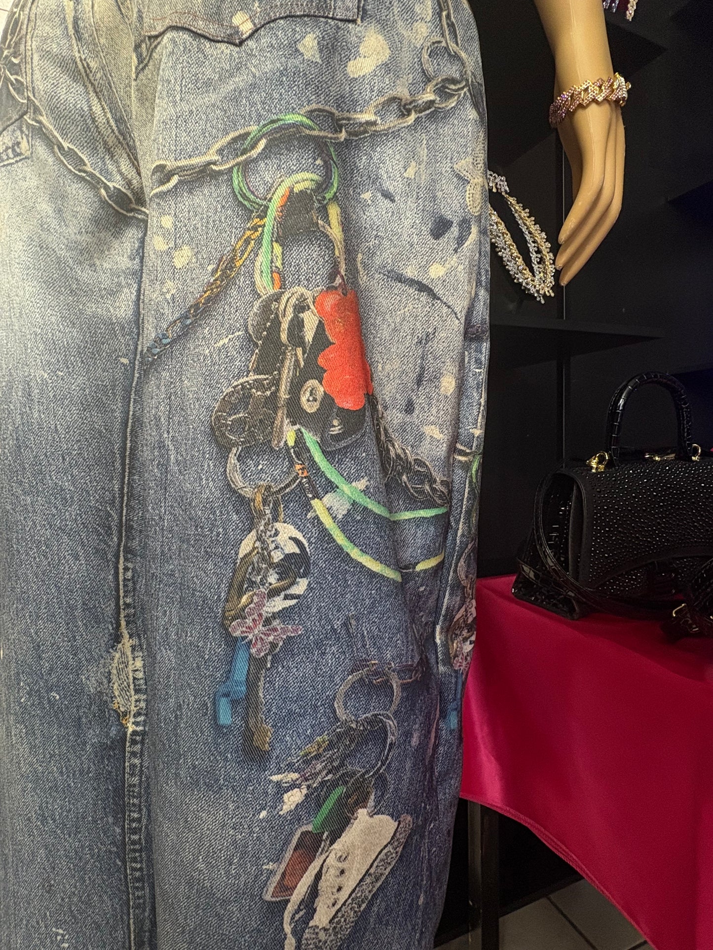 CHAIN REACTION PANT