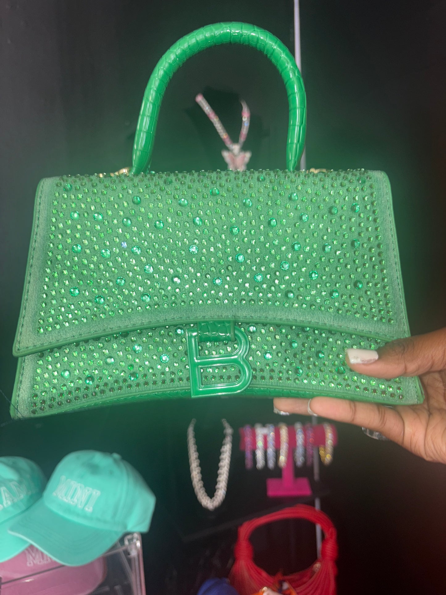 B BLING BAG