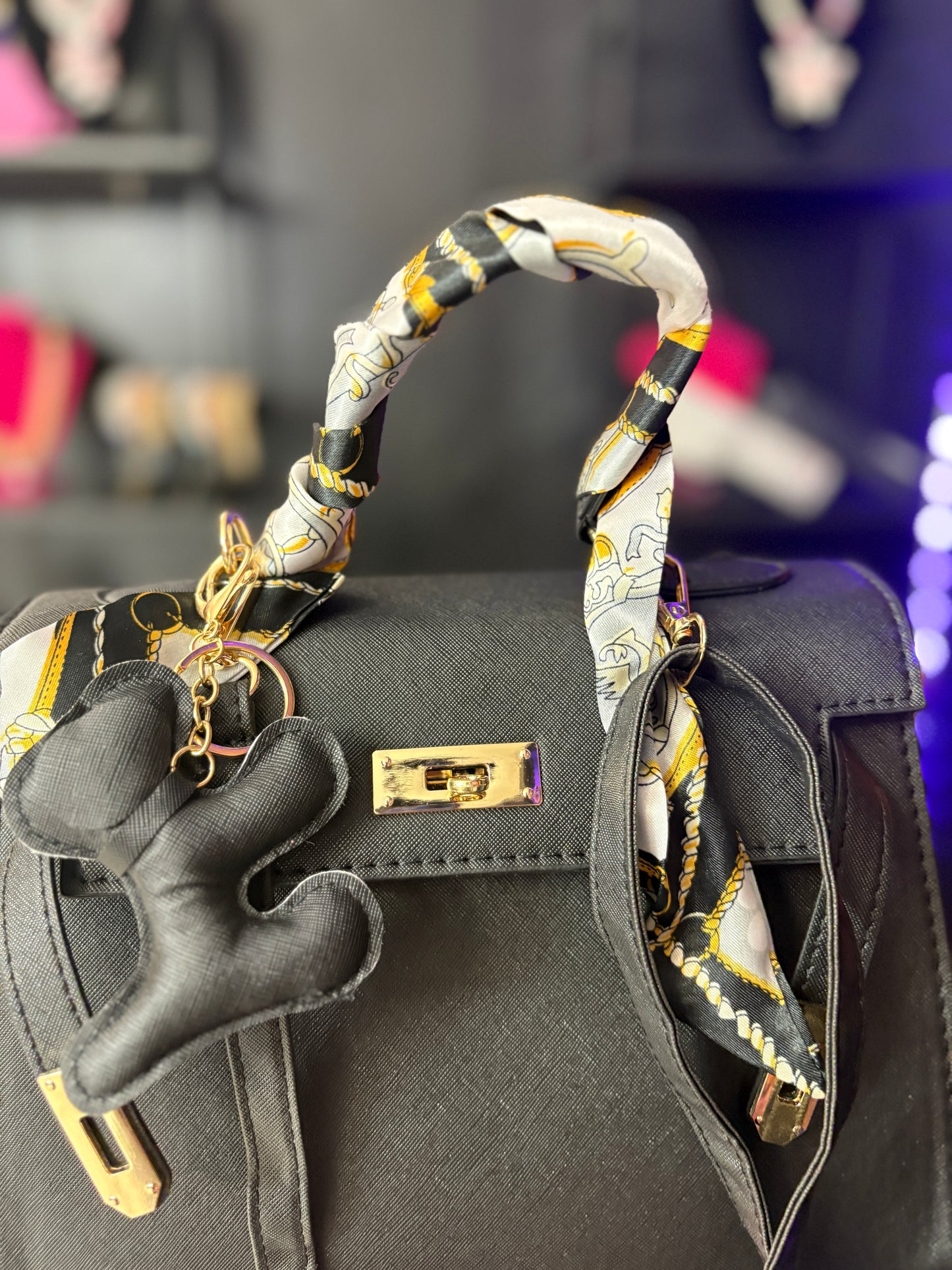 Soft Glam Messenger Bag