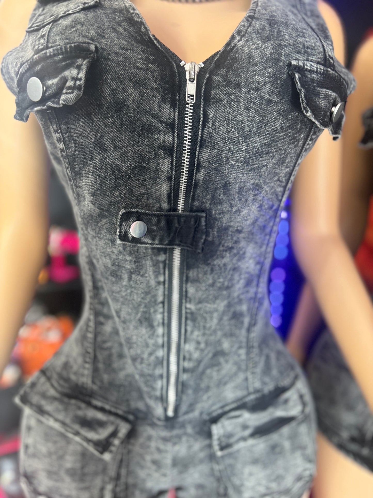 Cut Different Romper