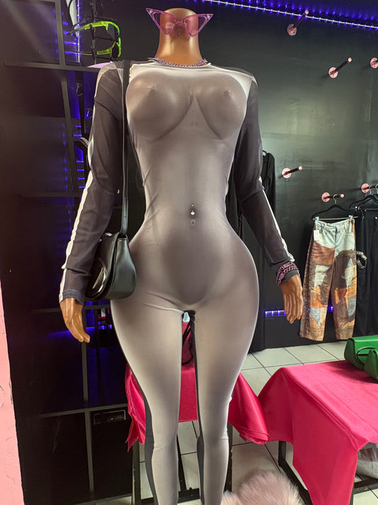 Sculpted Vision Jumpsuit