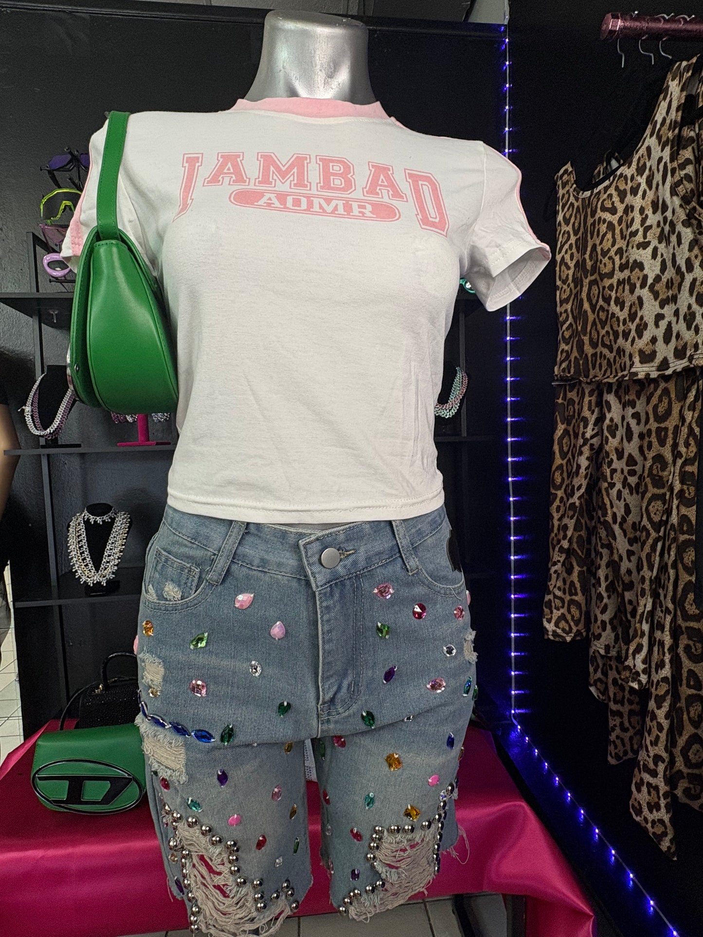I AM BAD BABY TEE