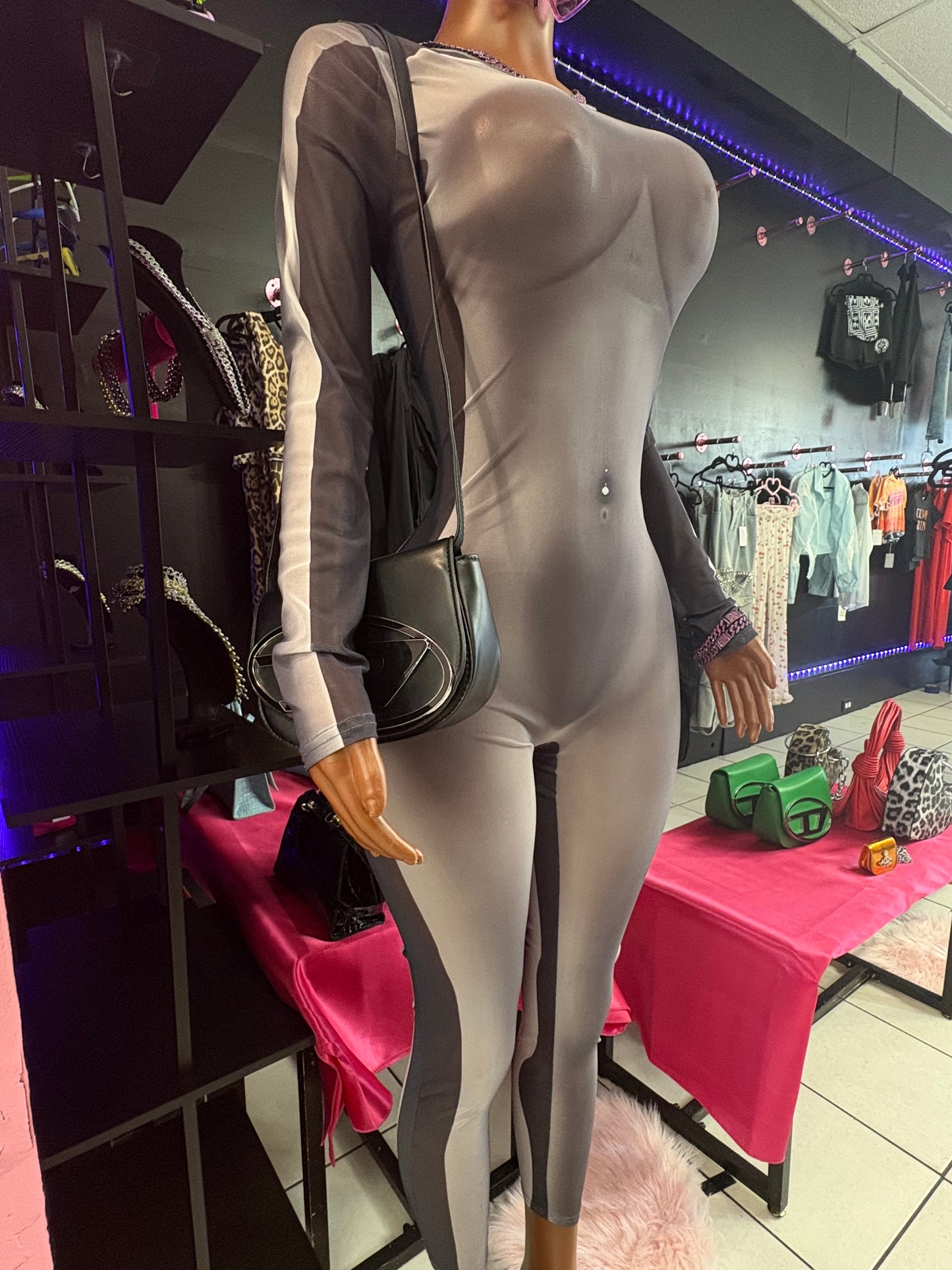 Sculpted Vision Jumpsuit