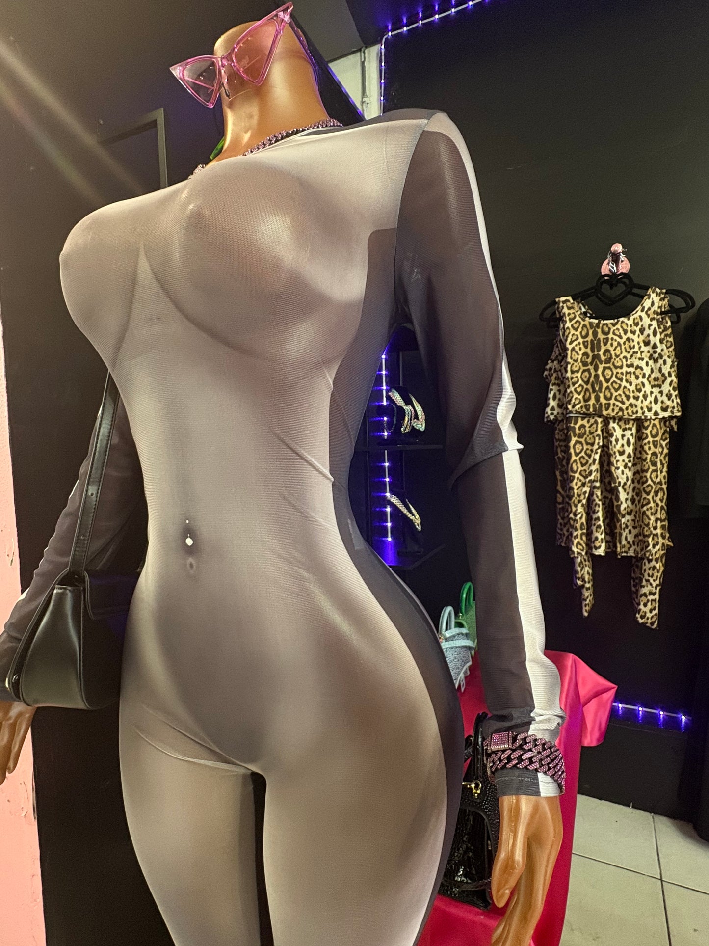 Sculpted Vision Jumpsuit