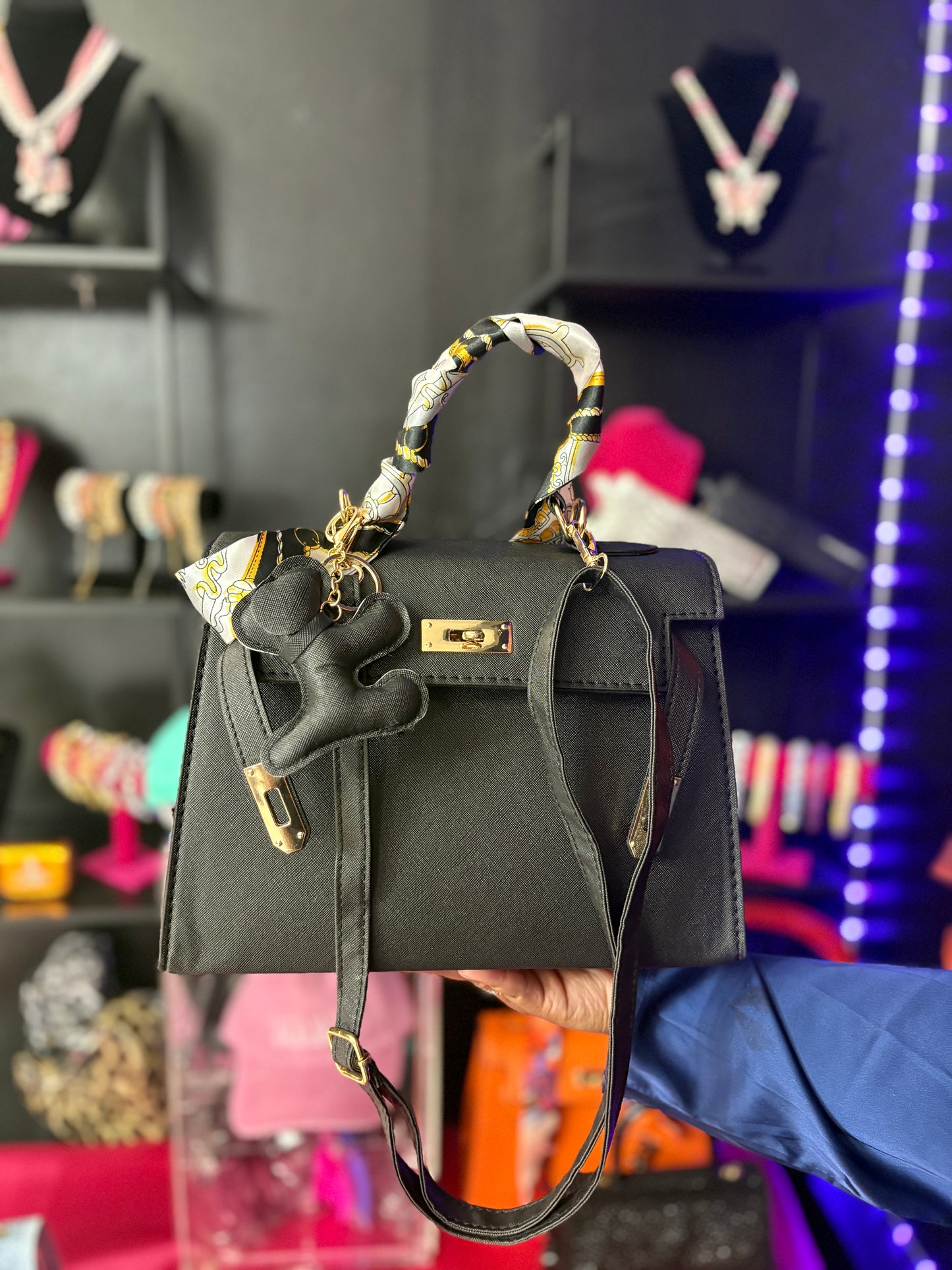 Soft Glam Messenger Bag
