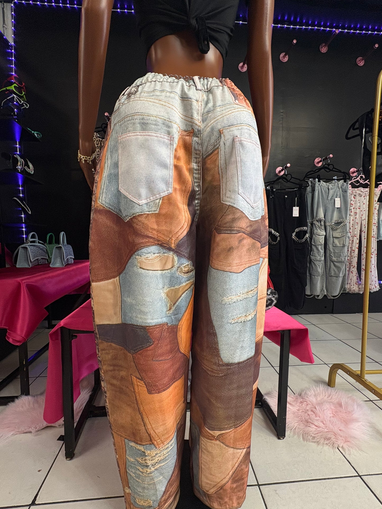 STREET CANVAS PANT