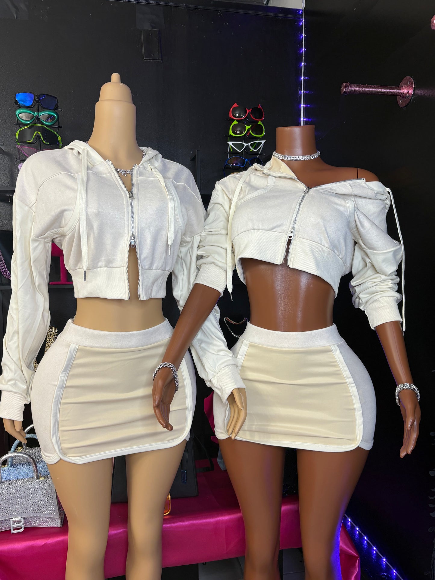 UPTOWN GLOW SET