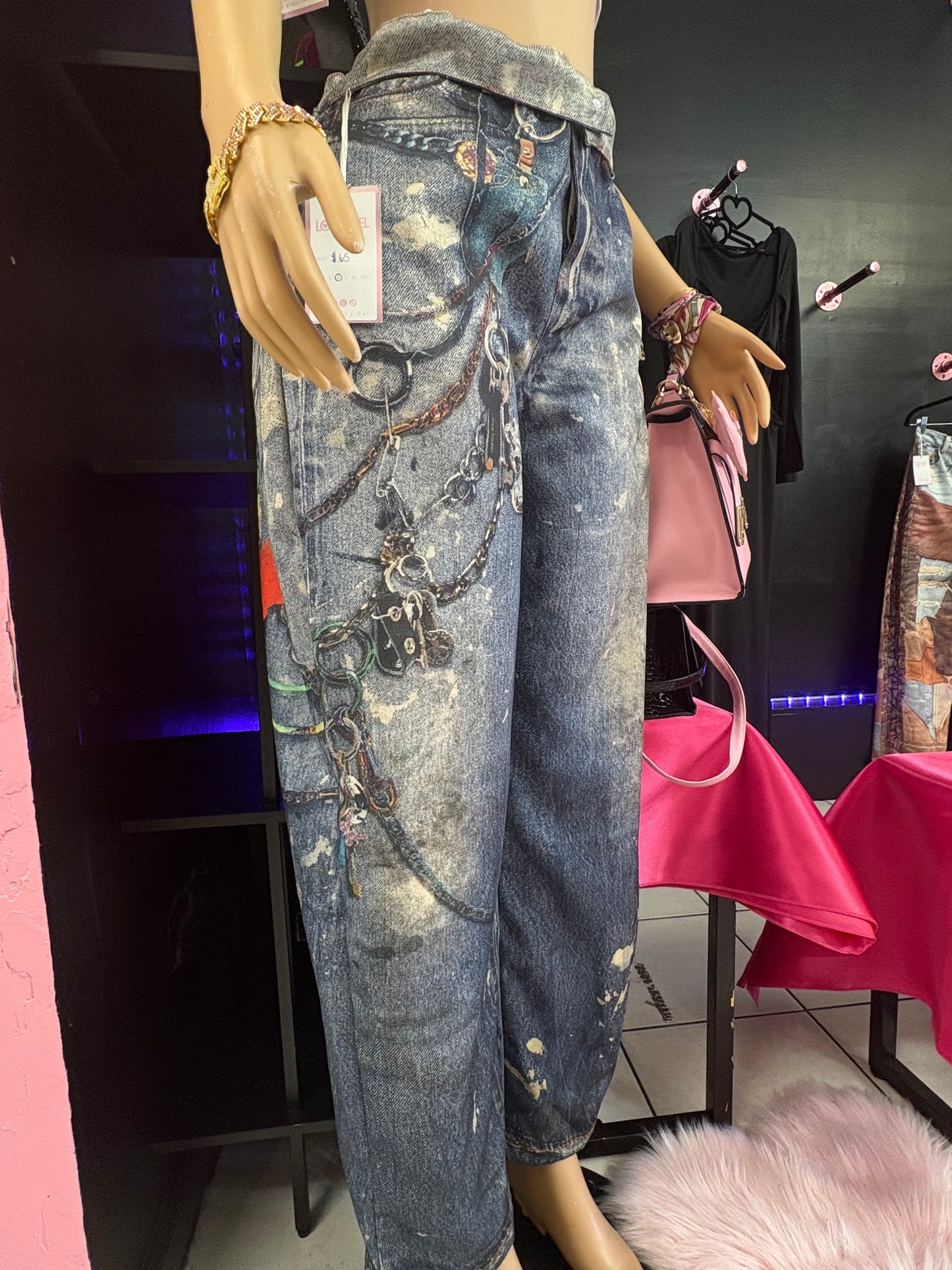 CHAIN REACTION PANT