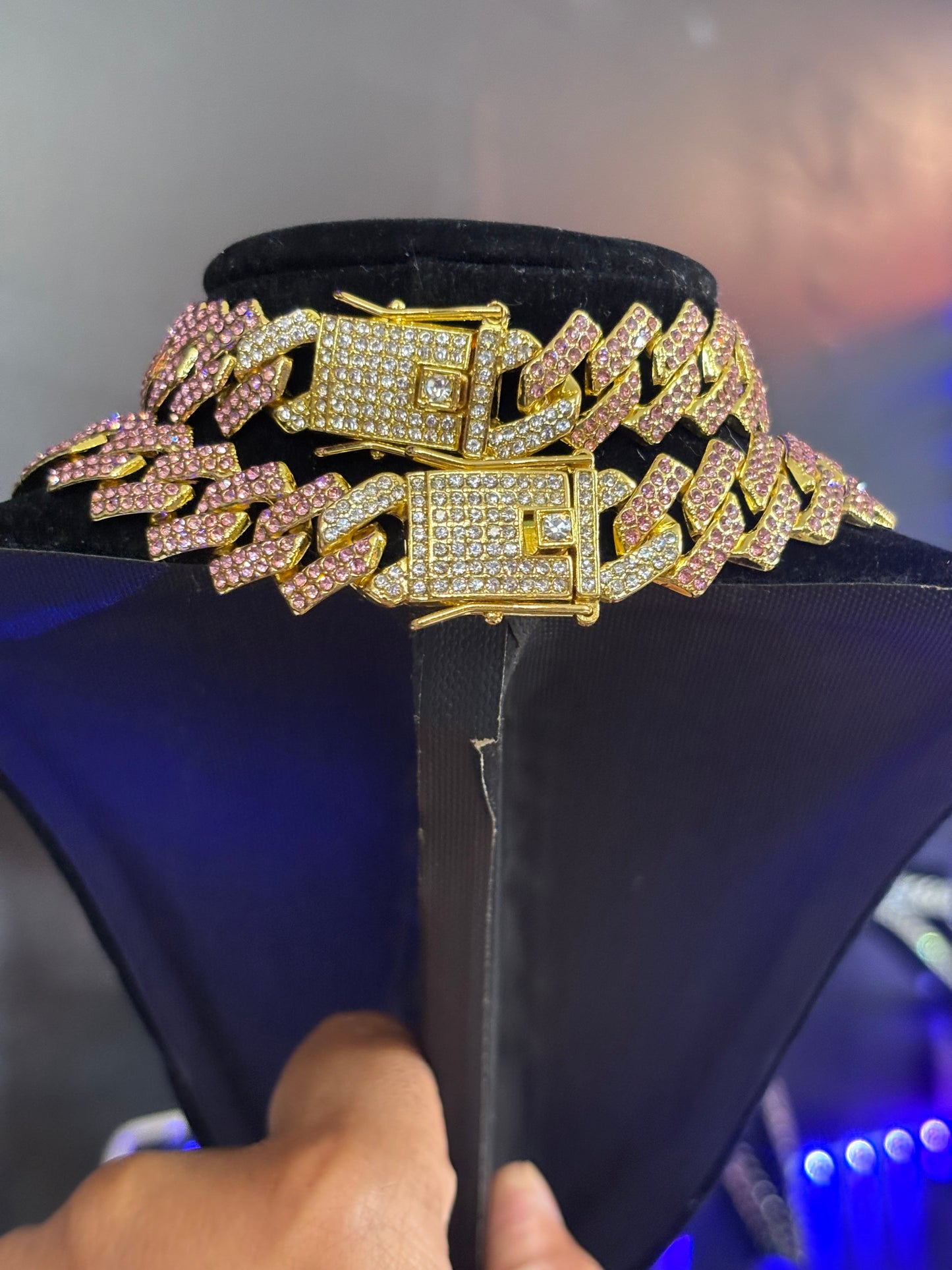 PRISM CUBAN CHAIN