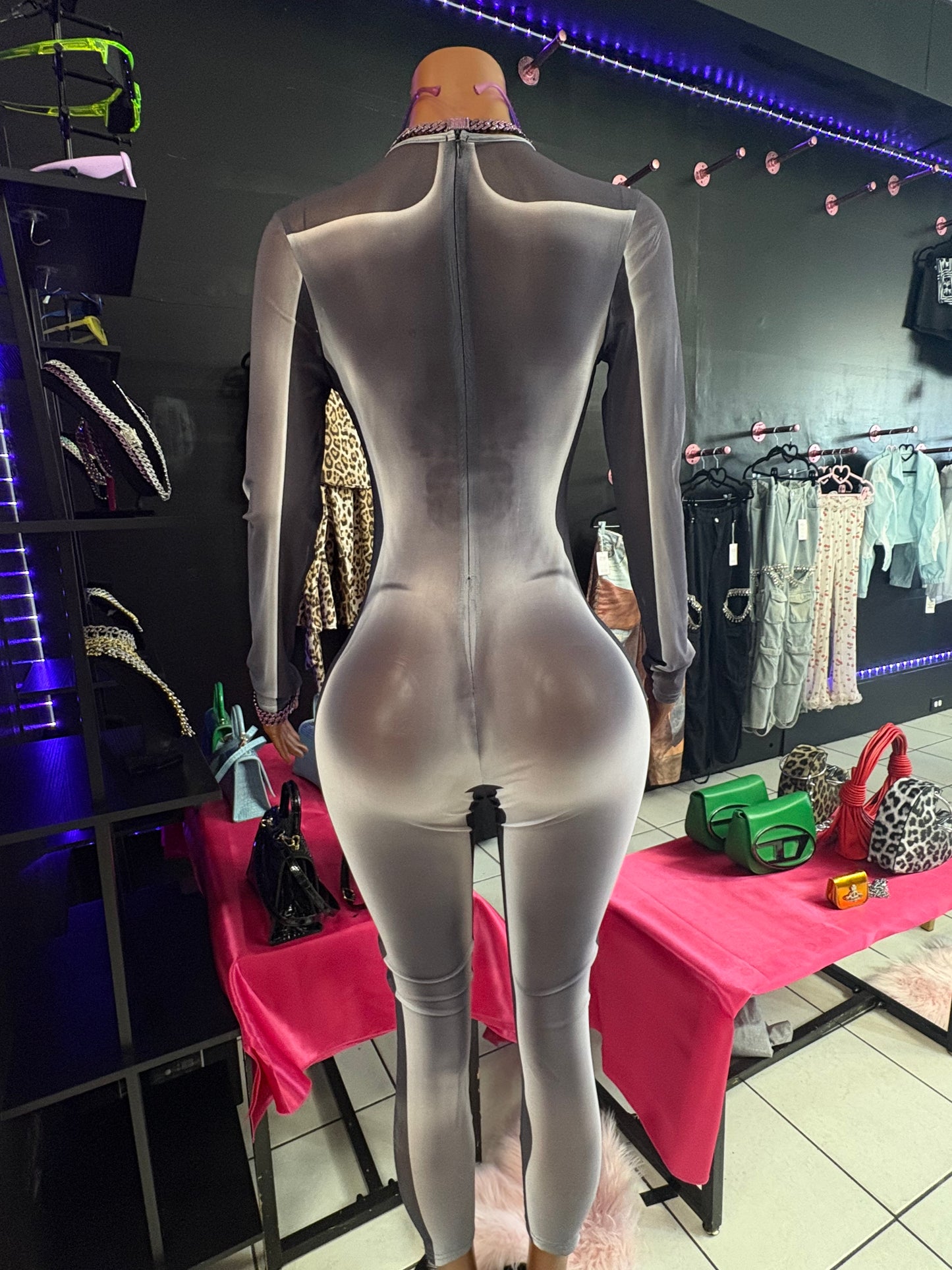 Sculpted Vision Jumpsuit