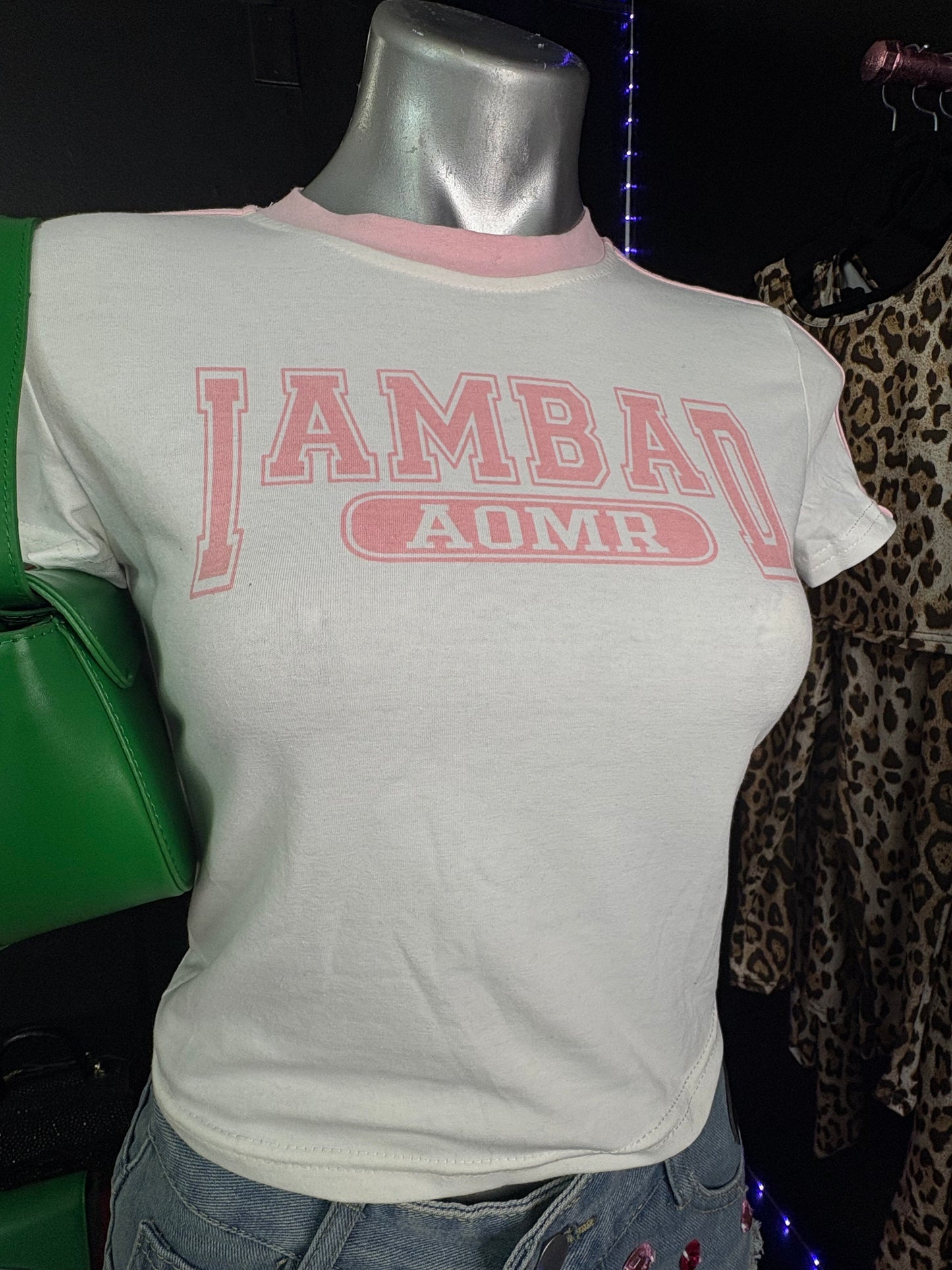 I AM BAD BABY TEE