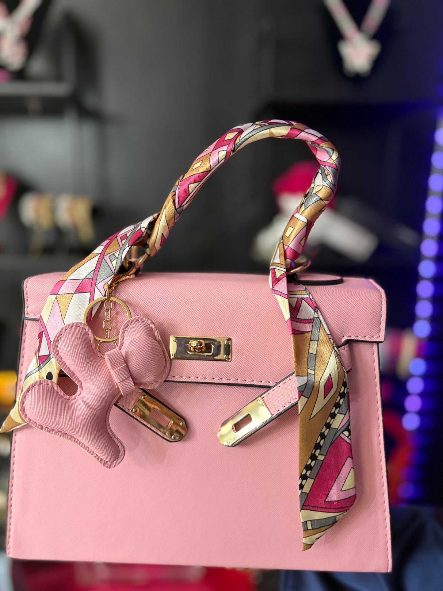 Soft Glam Messenger Bag