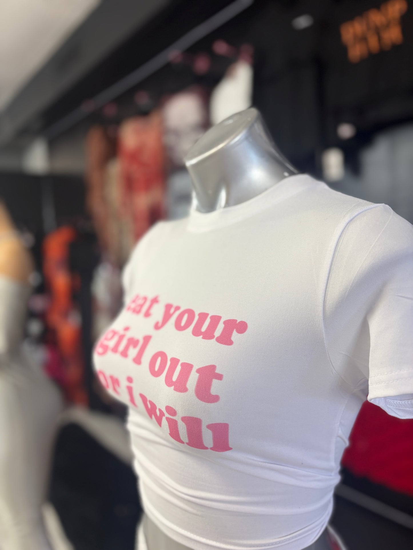 OR I WILL CROP TEE