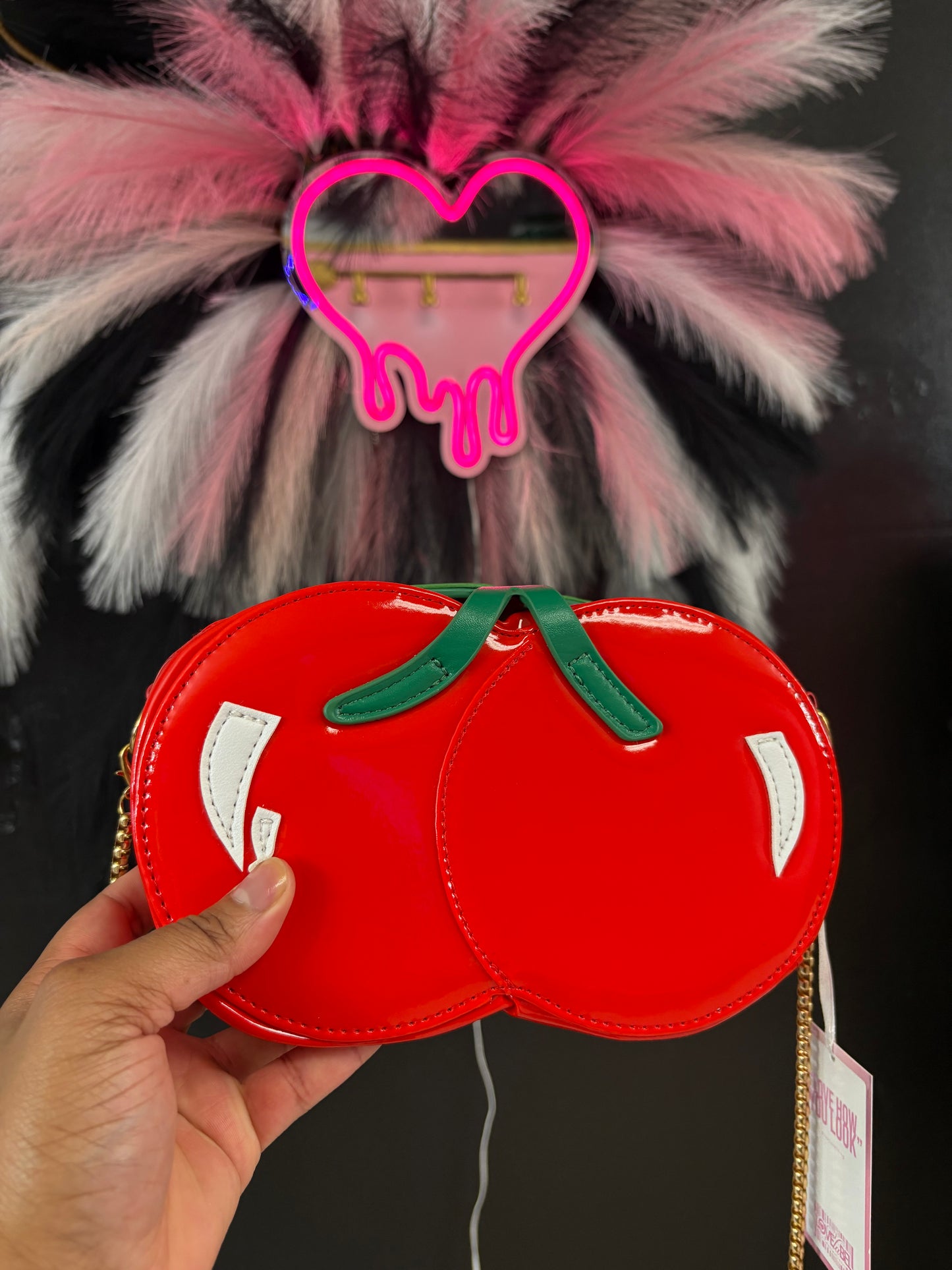 Cherry On Top Crossbody Bag