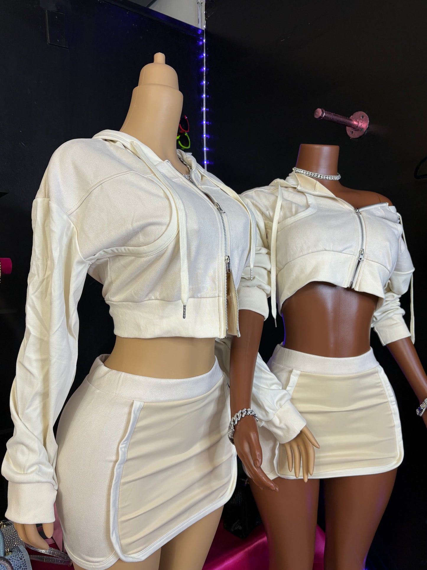 UPTOWN GLOW SET