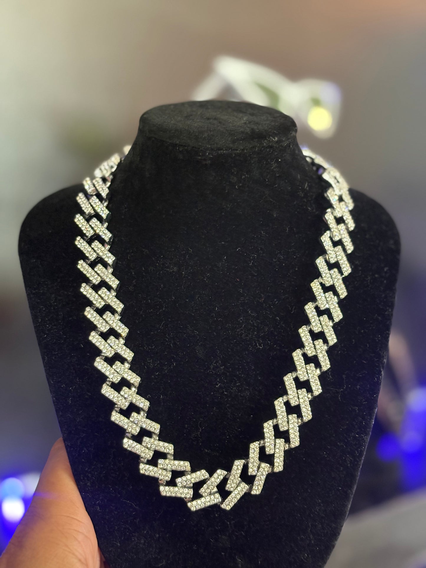 ICED LINK CHAIN
