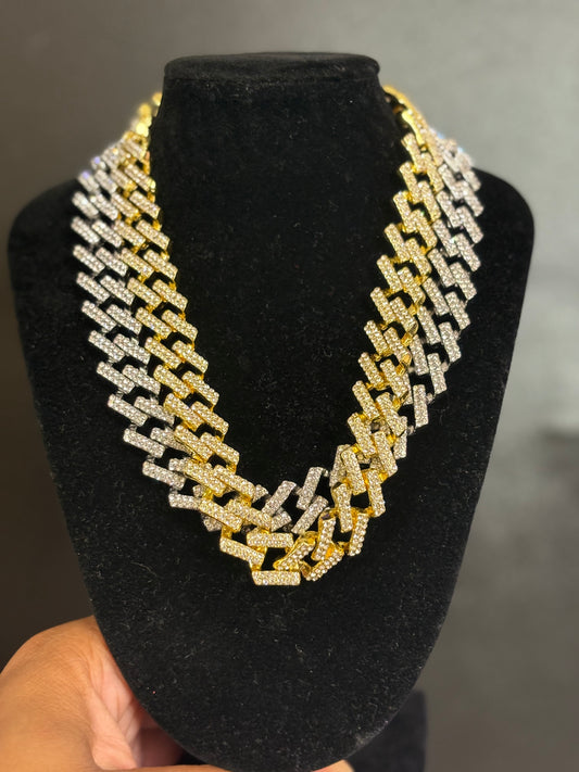 ICED LINK CHAIN