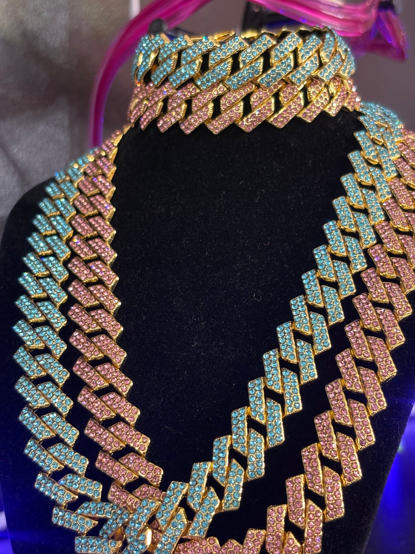PRISM CUBAN CHAIN
