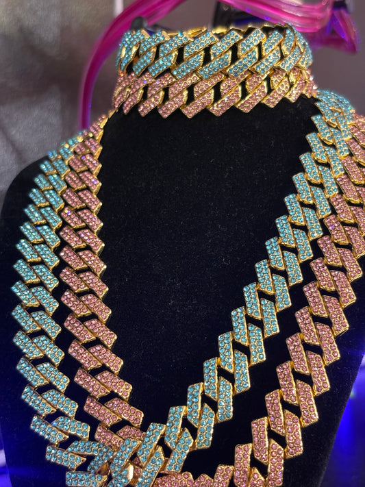 PRISM CUBAN CHAIN