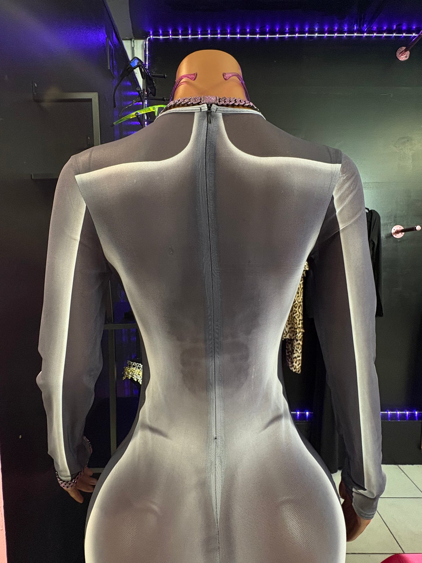 Sculpted Vision Jumpsuit