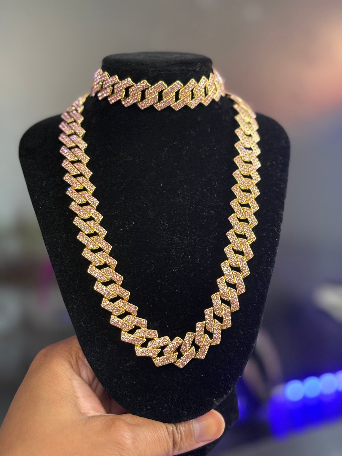PRISM CUBAN CHAIN