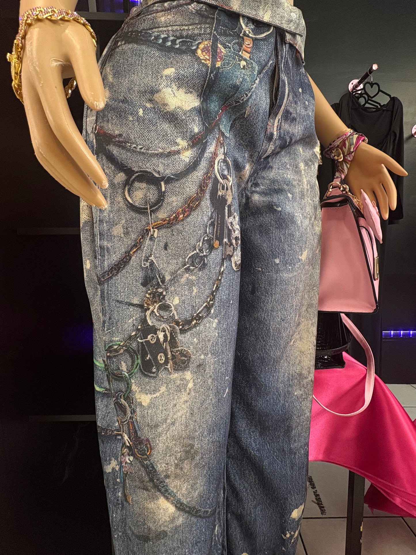 CHAIN REACTION PANT