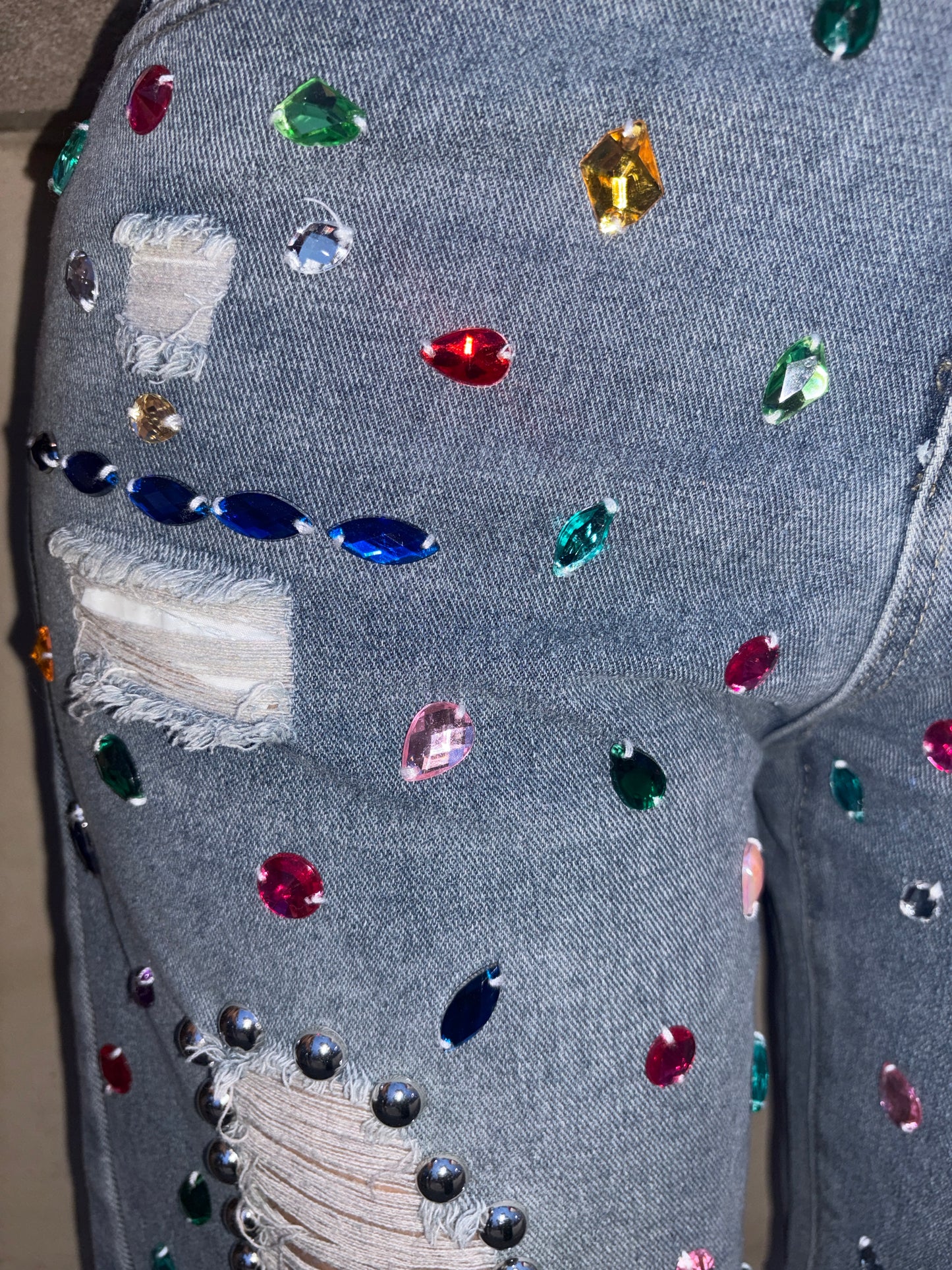 Pretty Statement Jean Shorts