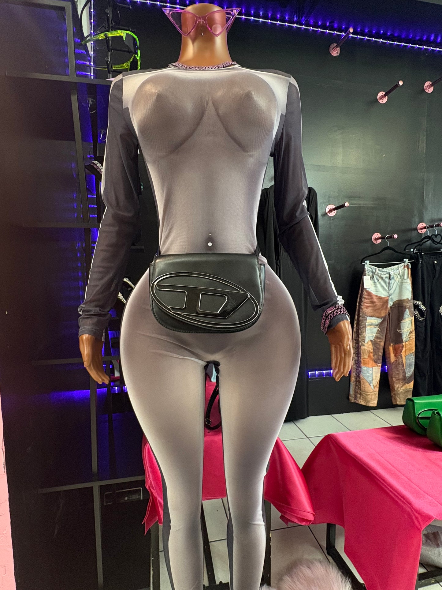 Sculpted Vision Jumpsuit