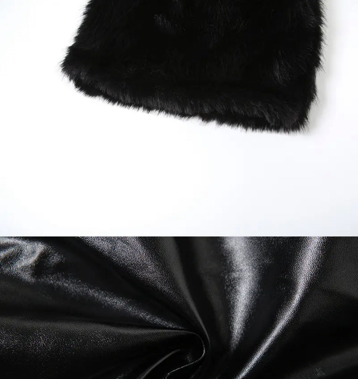 DARK VIXEN FUR DRESS