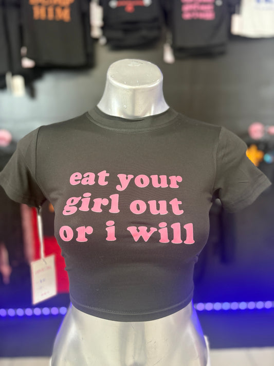OR I WILL CROP TEE