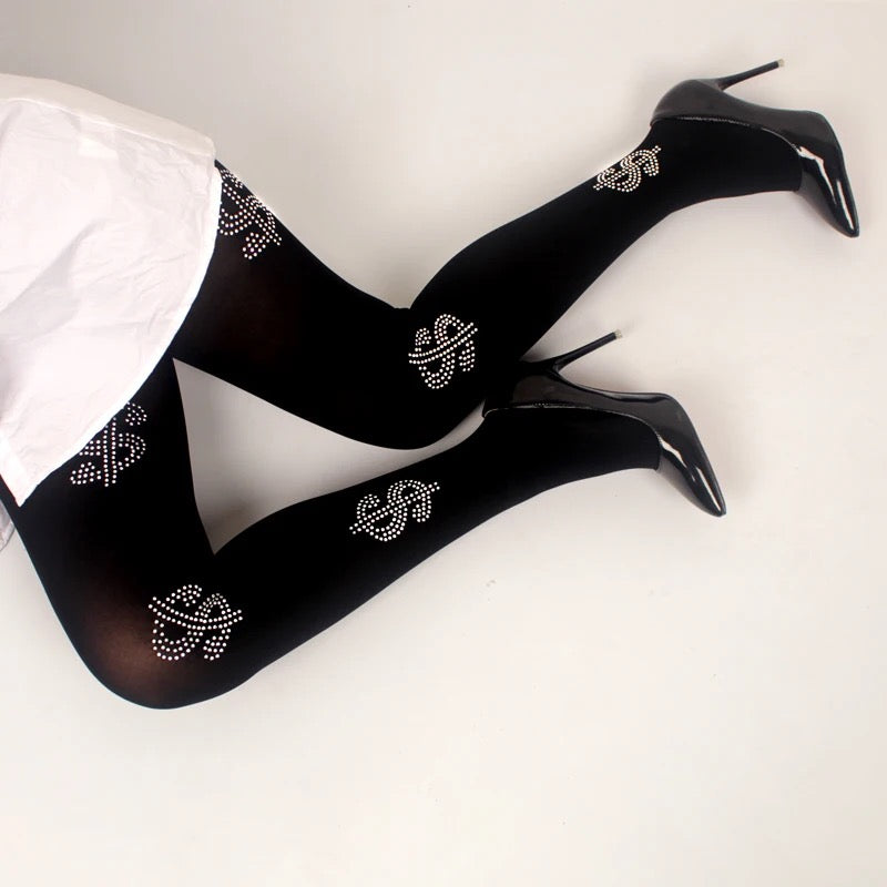 MONEY GIRL STOCKINGS