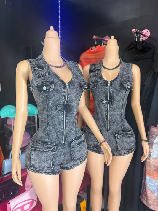 Cut Different  Romper
