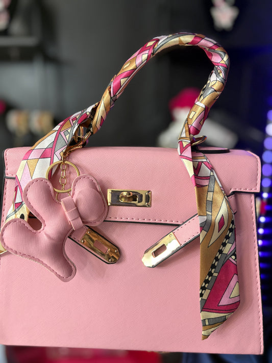 Soft Glam Messenger Bag