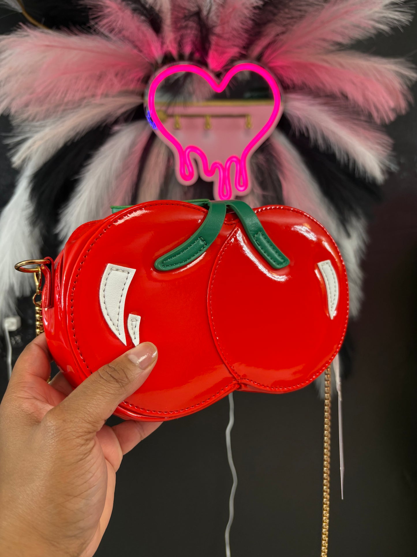 Cherry On Top Crossbody Bag