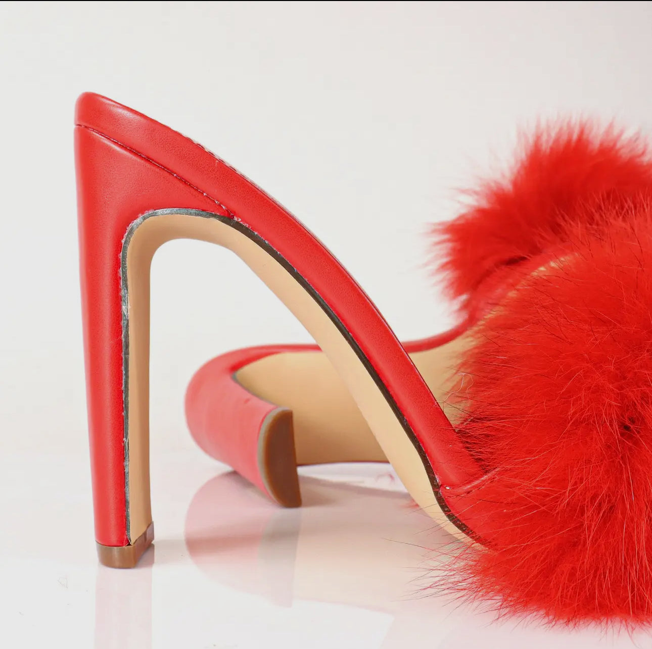Saucy Fur Mule
