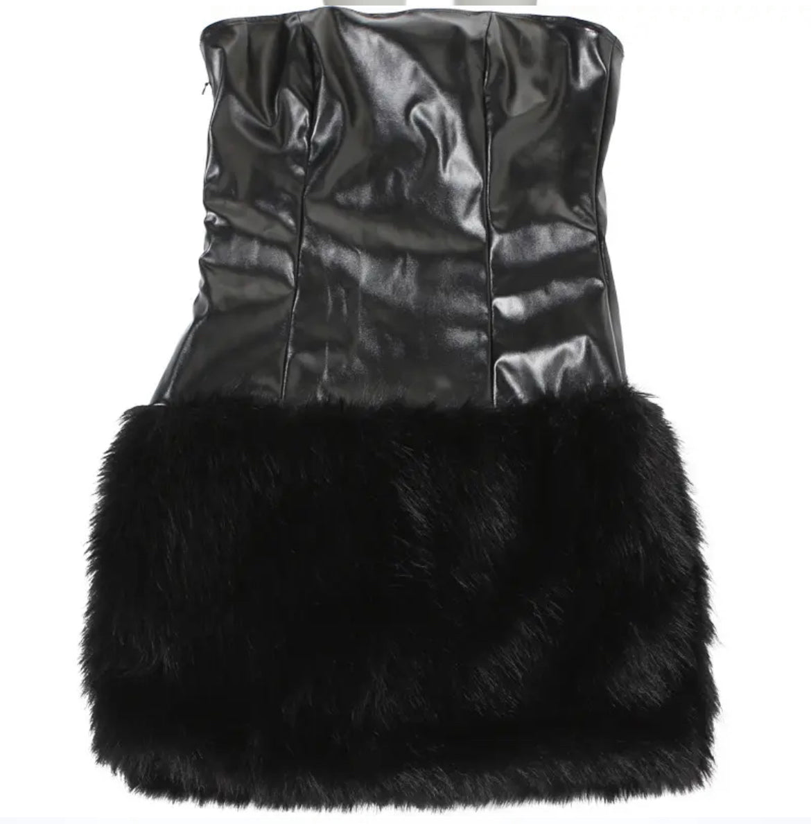 DARK VIXEN FUR DRESS